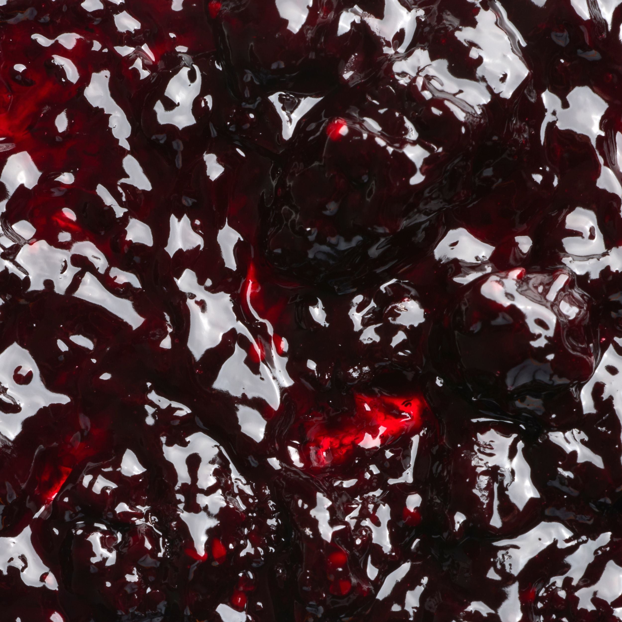 Mora di gelso, cassis e sambuco